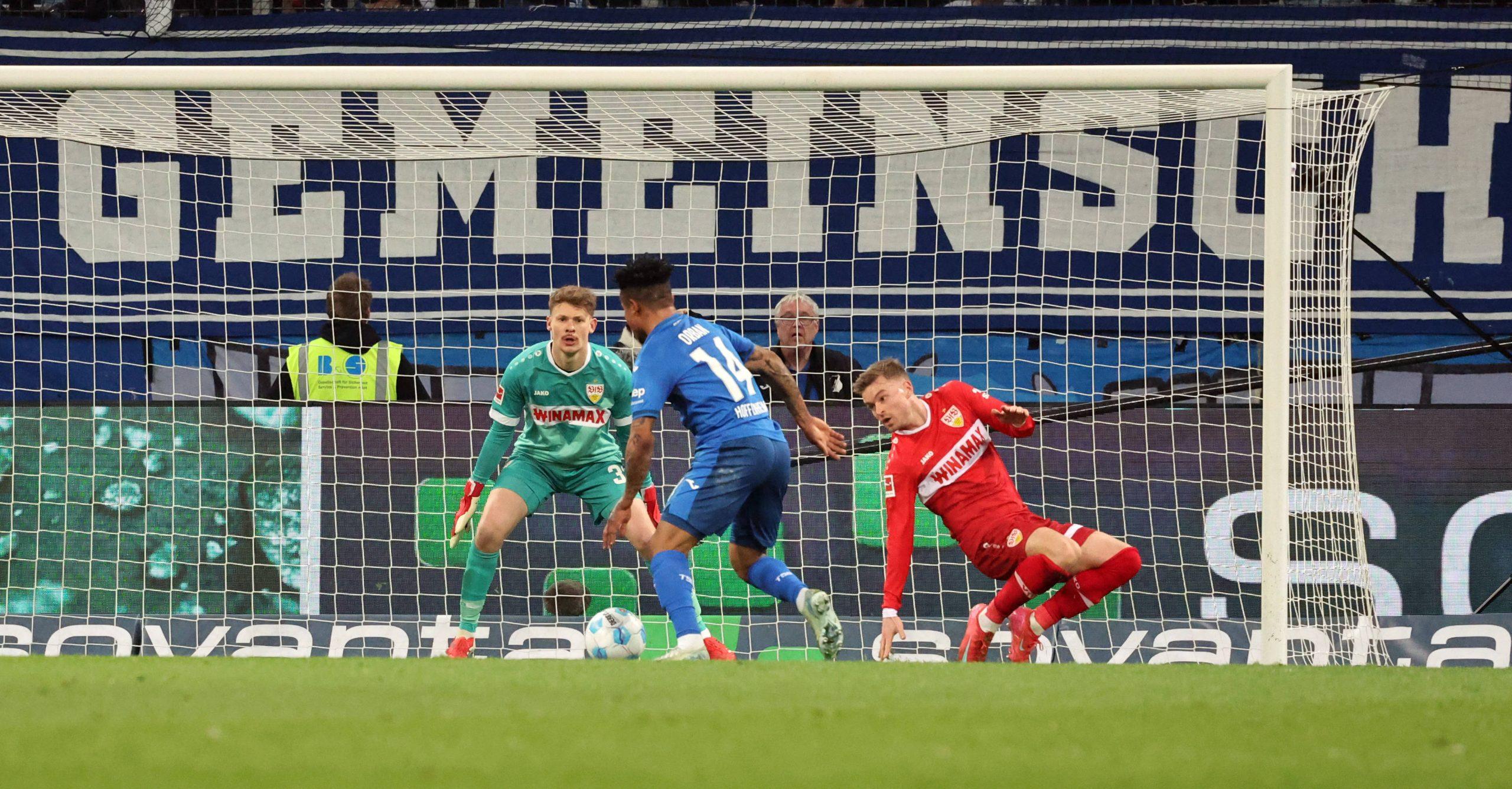 Gift Orban of TSG 1899 Hoffenheim