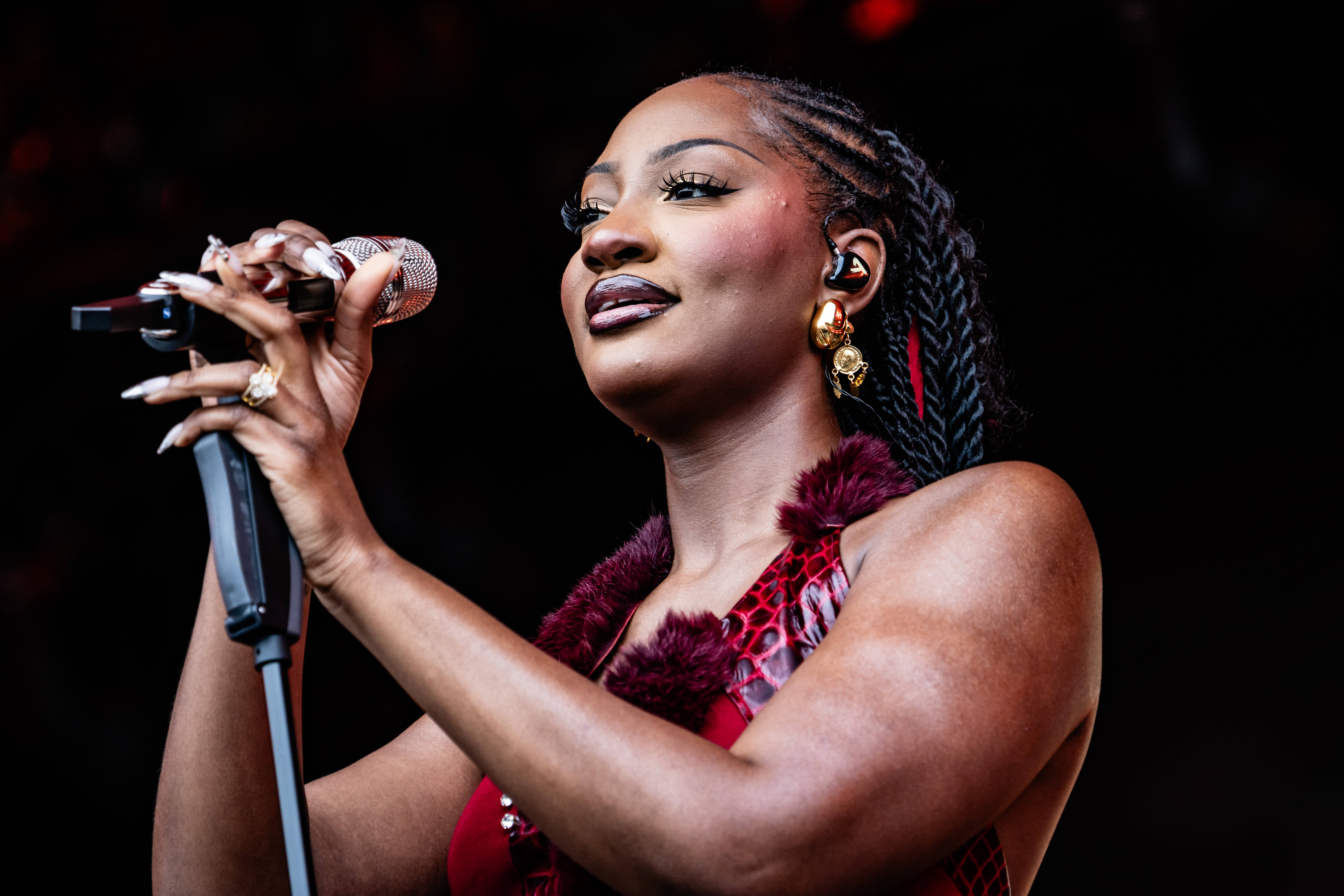 Our ting different – Tems celebrates San Diego’s maiden MLS win days after Arsenal Emirates visit