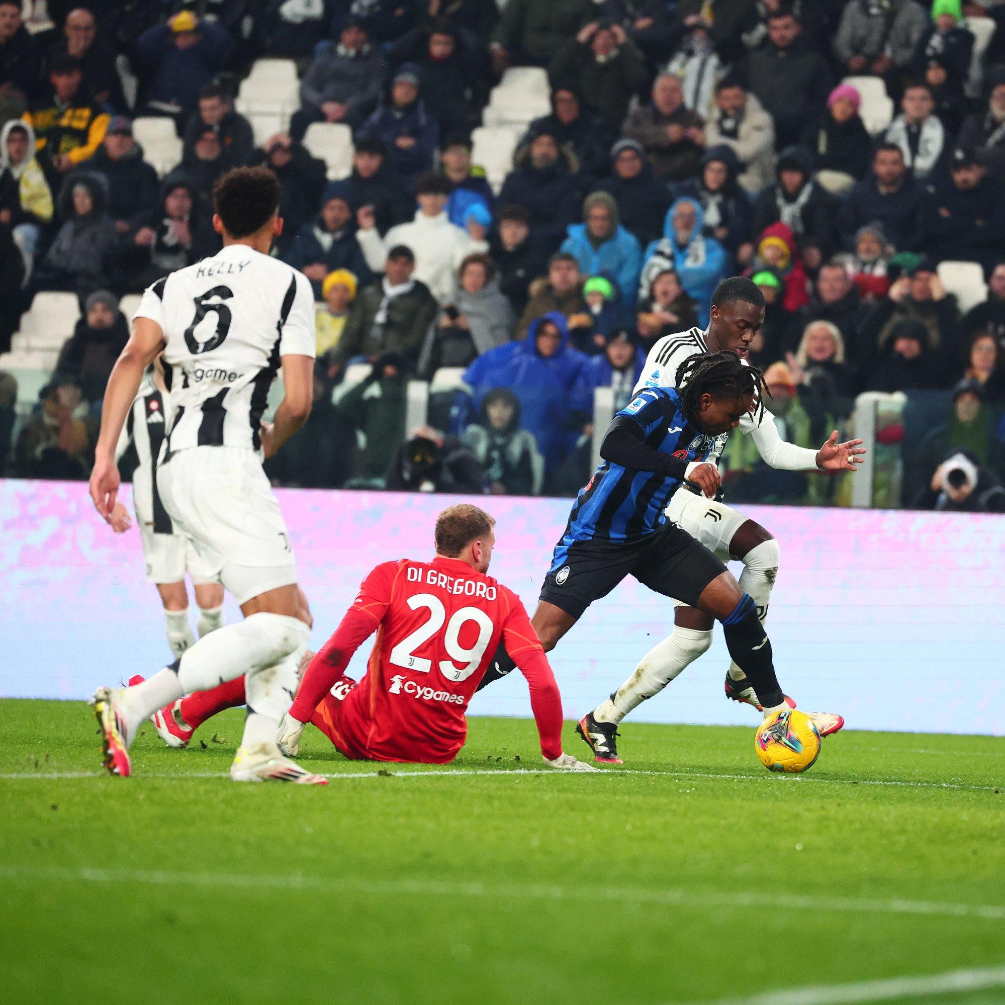 Nigeria Super Eagles and Atalanta star Ademola Lookman. Photo Credit X