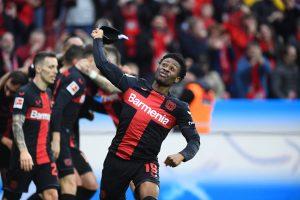 Nigerians in the Champions League: Tella’s Leverkusen beat Pep’s City; no Osimhen, no Gala party