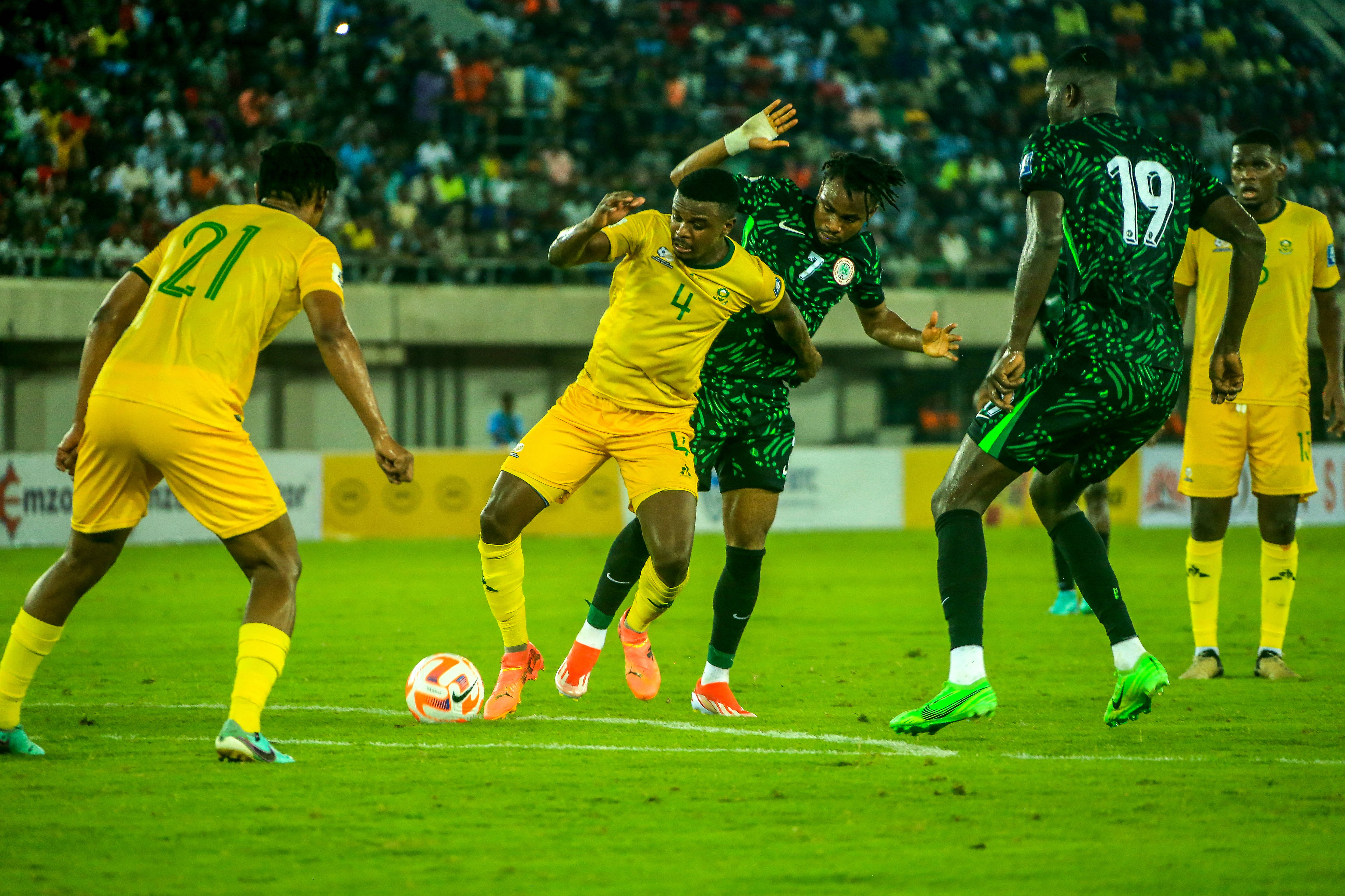 Report: Super Eagles get 2026 World Cup boost as South Africa’s Bafana risk losing three points