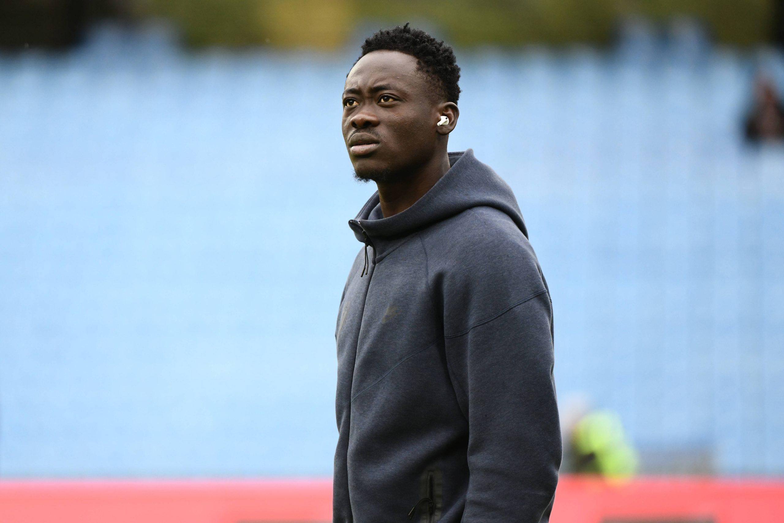 Nigeria and Sevilla striker Akor Adams.  Photo by IMAGO 