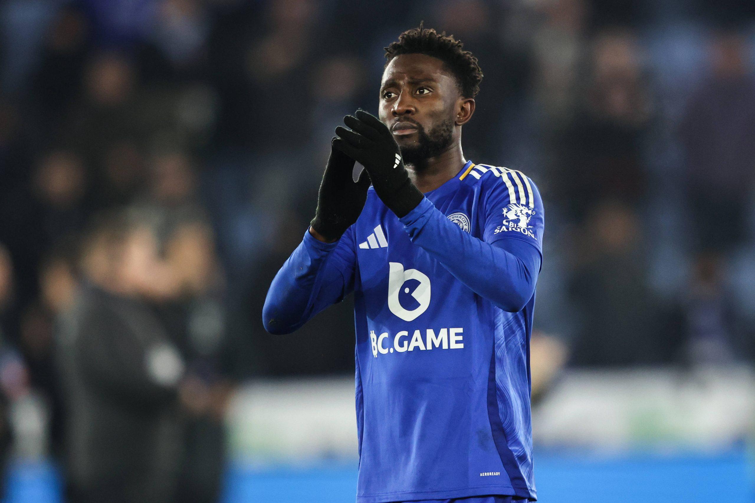 Wilfred Ndidi for leicester city (photo credit: Imago)