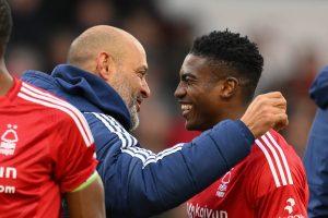 Taiwo Awoniyi: Super Eagles and Forest star becomes chairman and majority shareholder of KK League