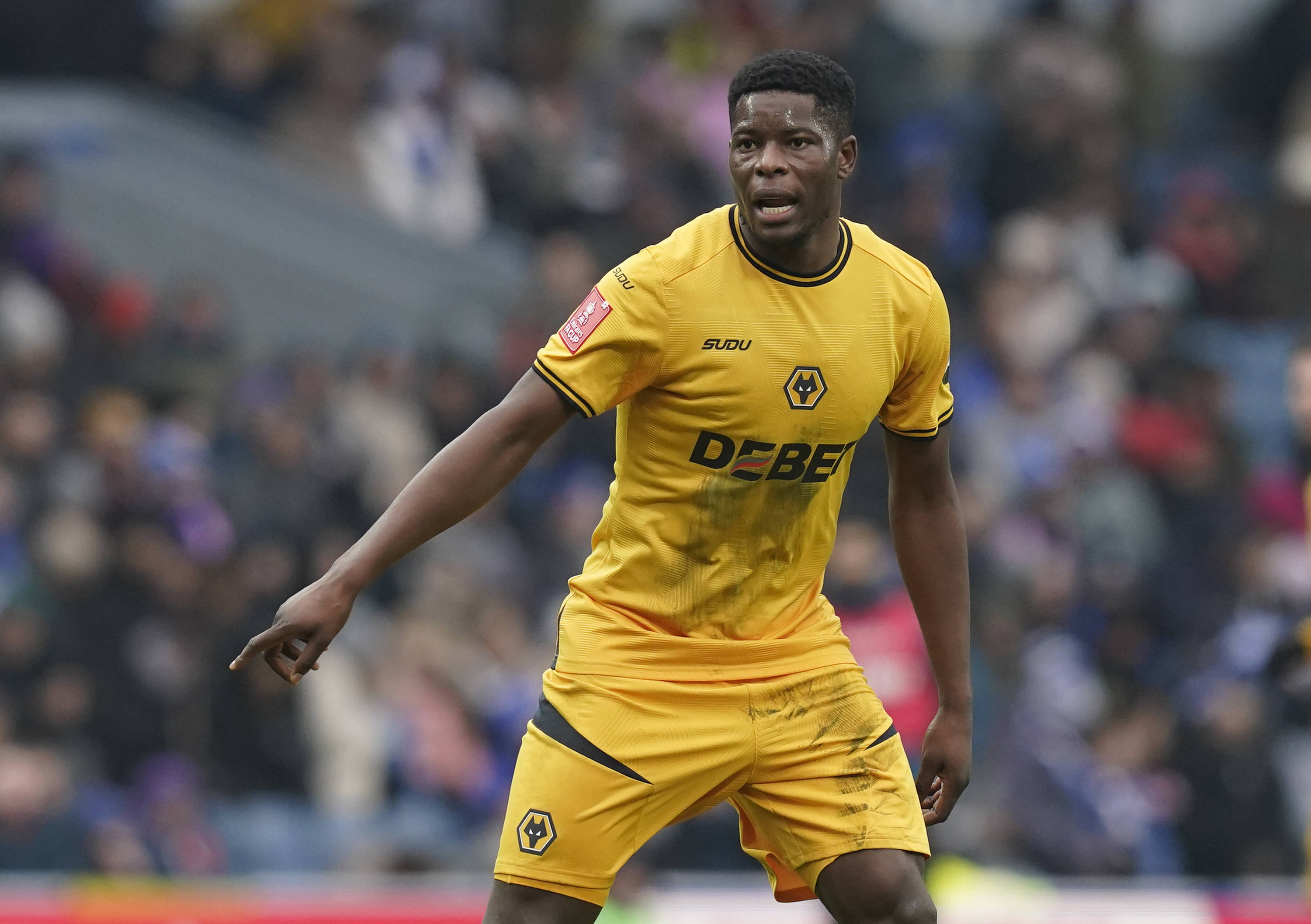 “The pressure is on the Super Eagles, not us” – Zimbabwe captain Marshall Munetsi