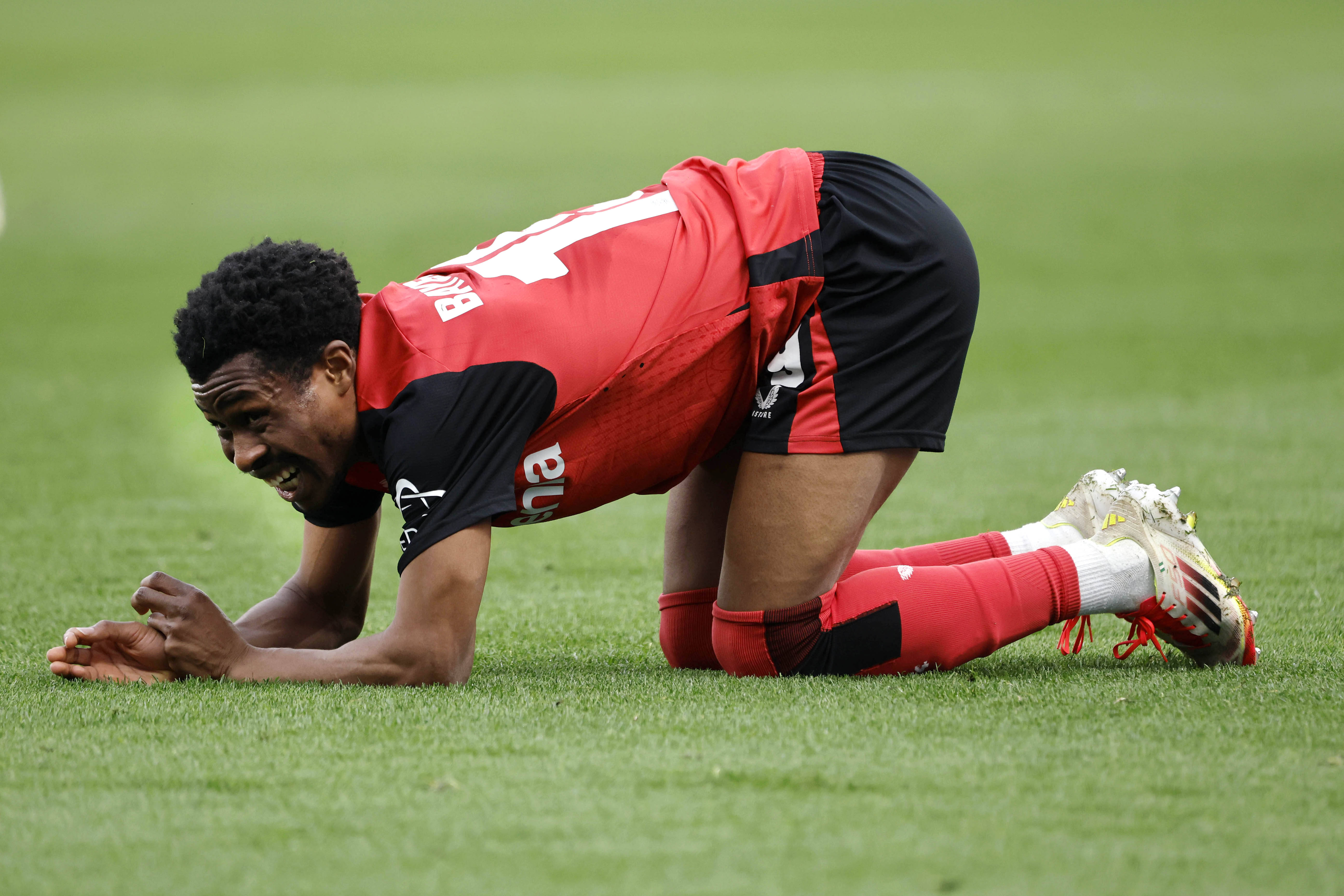 Nathan Tella: Xabi Alonso issues Super Eagles star’s injury update