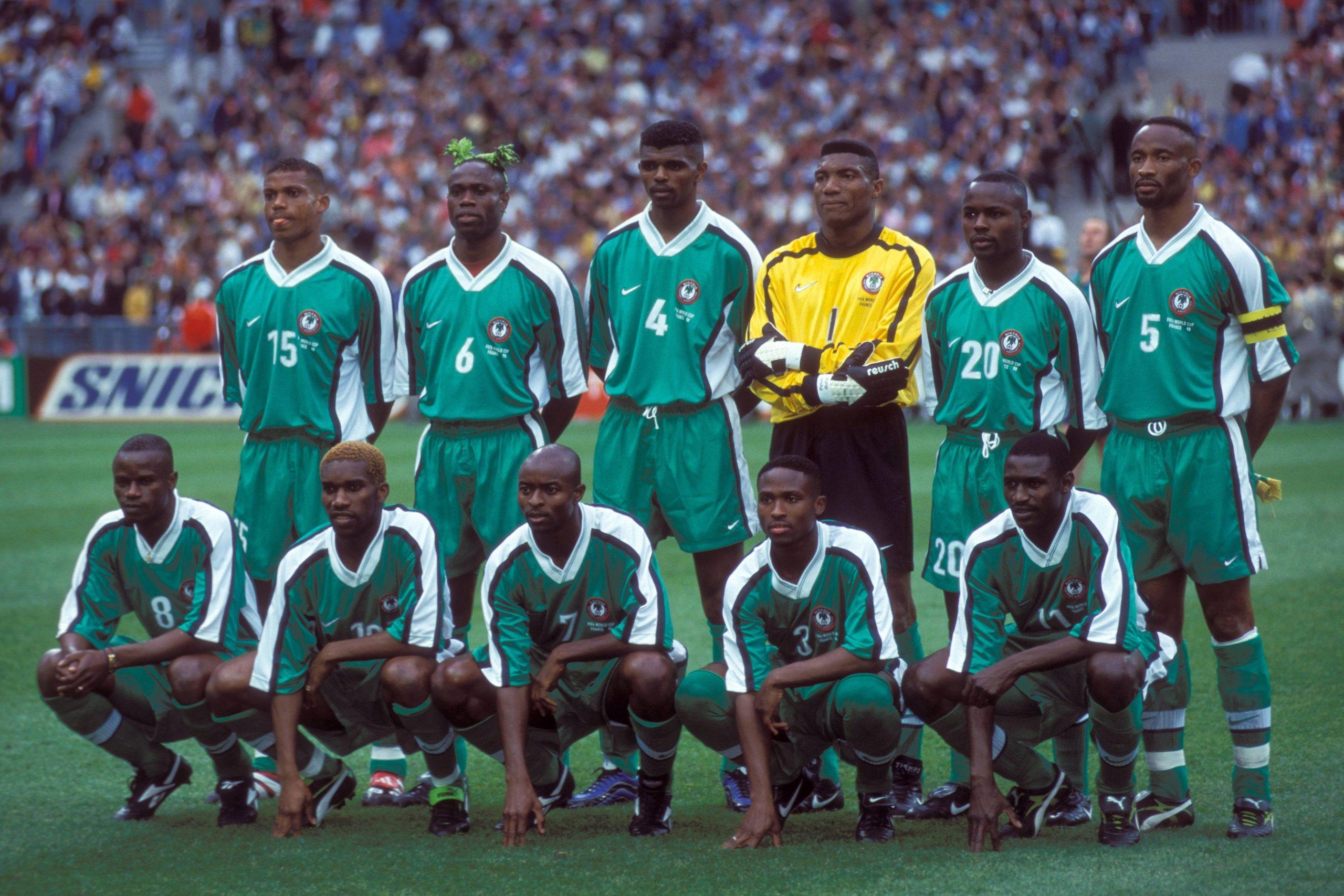 1998 Super Eagles players 