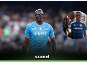 Victor Osimhen donates cash gift to champions Remo Stars after historic NPFL title win