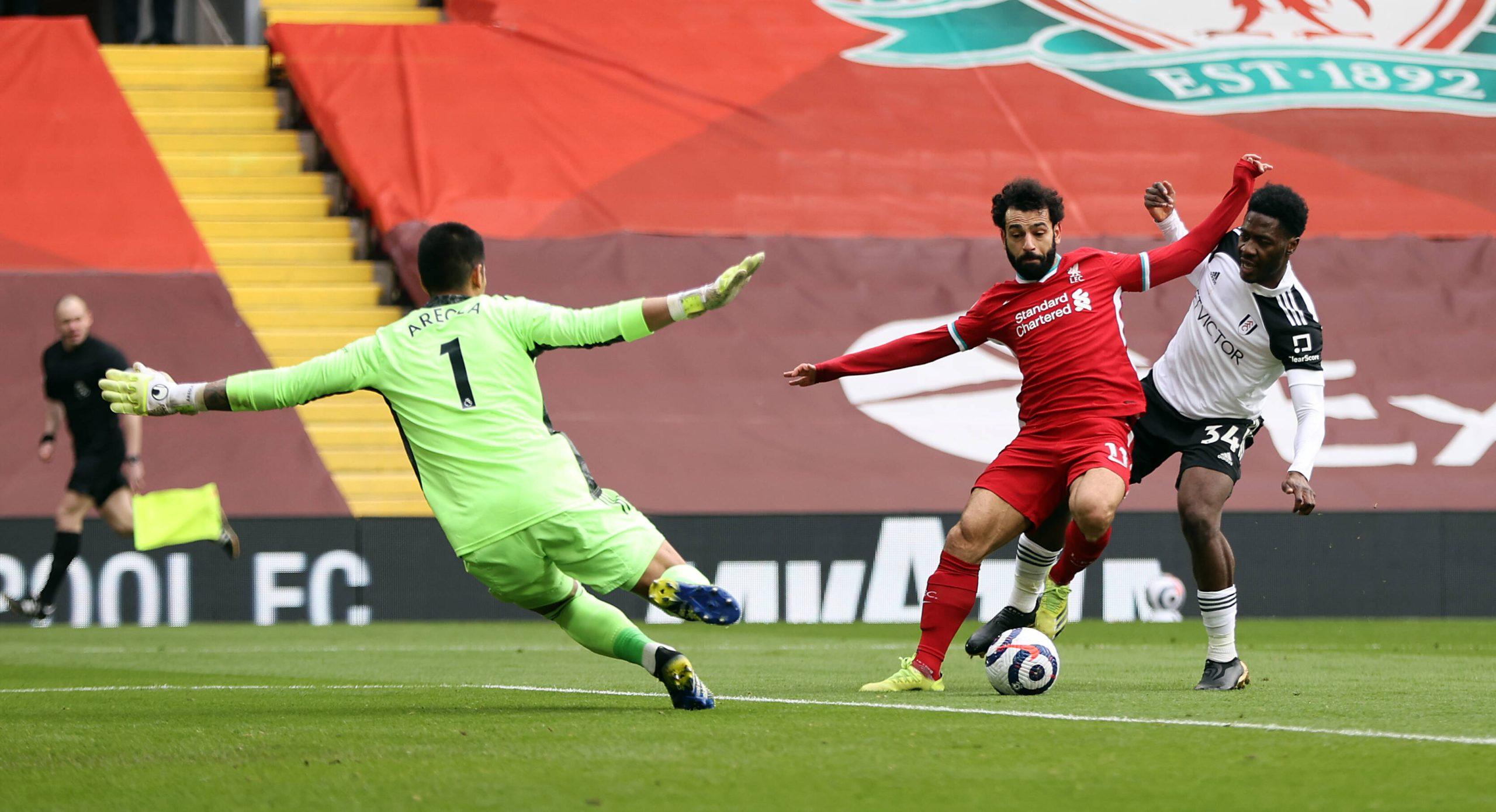 Liverpool forward Mohamed Salah