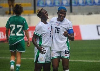 Super Falcons star with links to Madrid stunned as Arsenal blow away Champions League holders