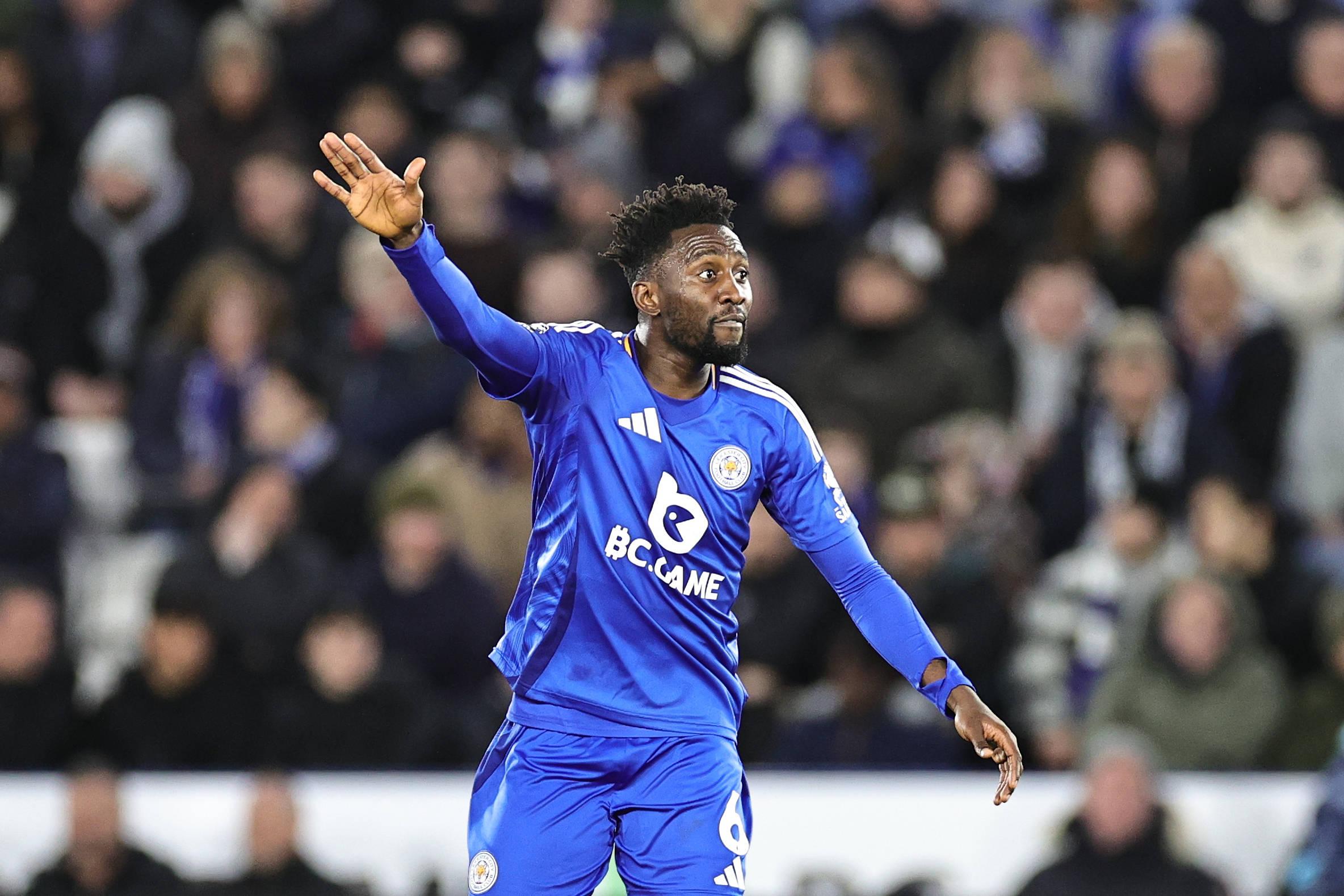 Leicester City and Super Eagles midfielder Wilfred Ndidi