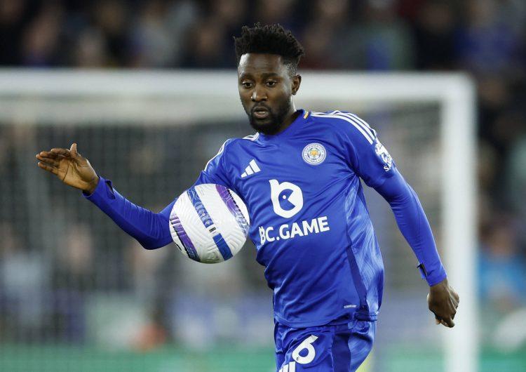 Nigeria and Leicester City star Wilfred Ndidi.