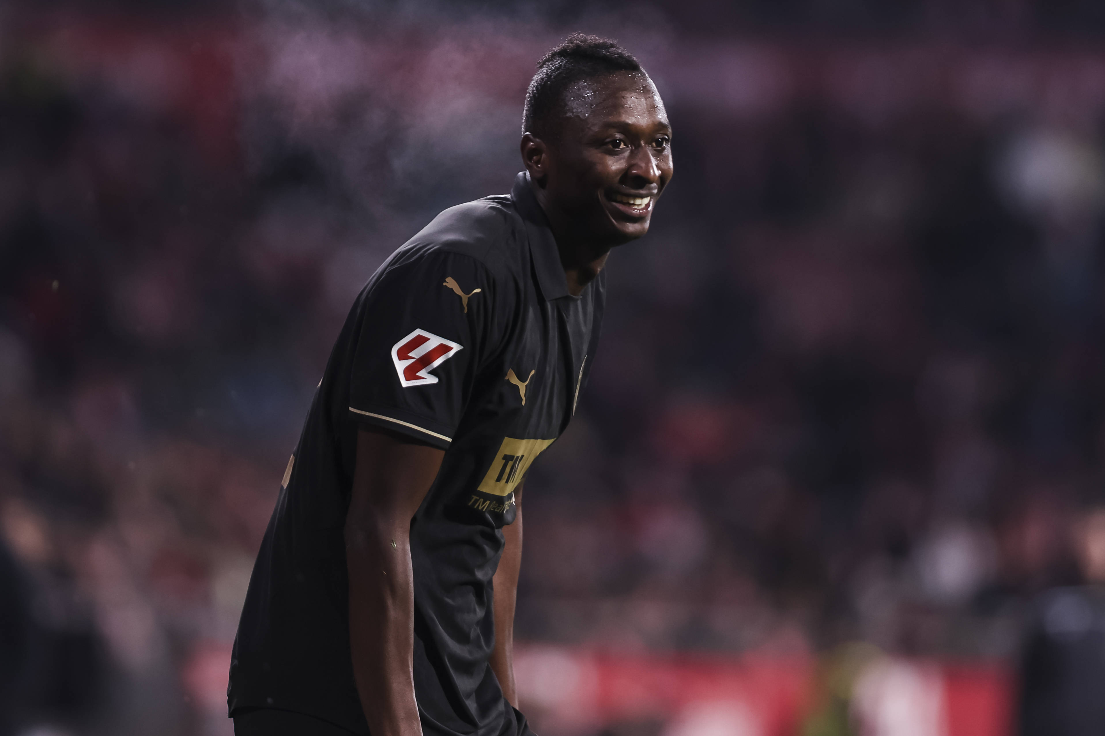 “I’m very happy”- Real Sociedad president speaks on Sadiq Umar’s future