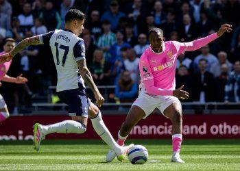 Paul Onuachu and Joe Aribo set ugly record as Tottenham throw out Southampton from the Premier League