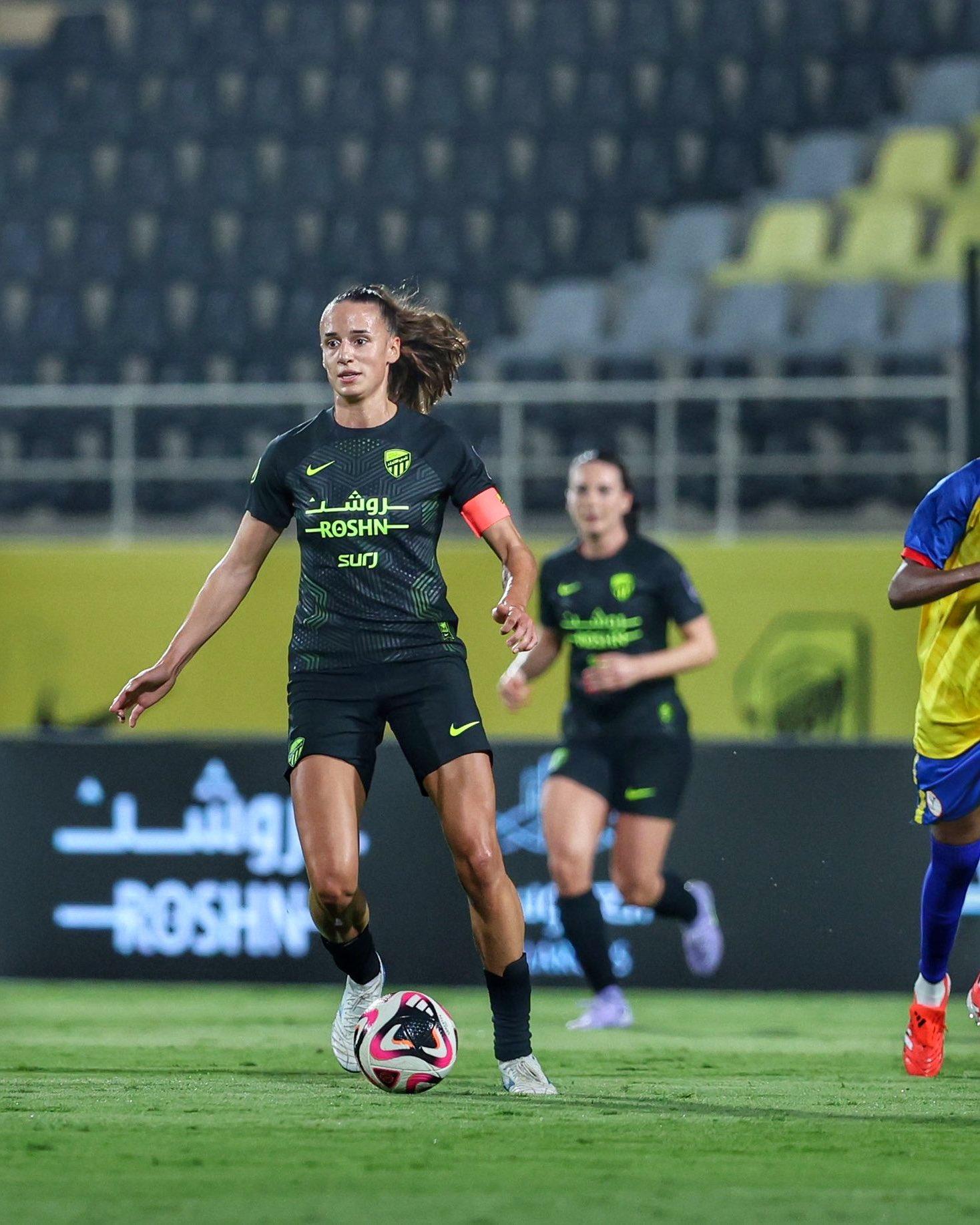 Nigeria Super Falcons star Ashleigh Plumptre