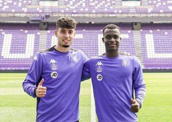 Promising Nigerian midfielder teams up with Valladolid