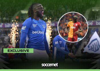 “A big moment”- Paul Onuachu sends cute message to Genk as Smurfs target Jupiler League title