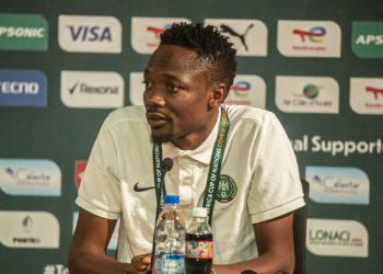 Confirmed: Ahmed Musa to lead Super Eagles against Ghana, Jamaica at the Unity Cup