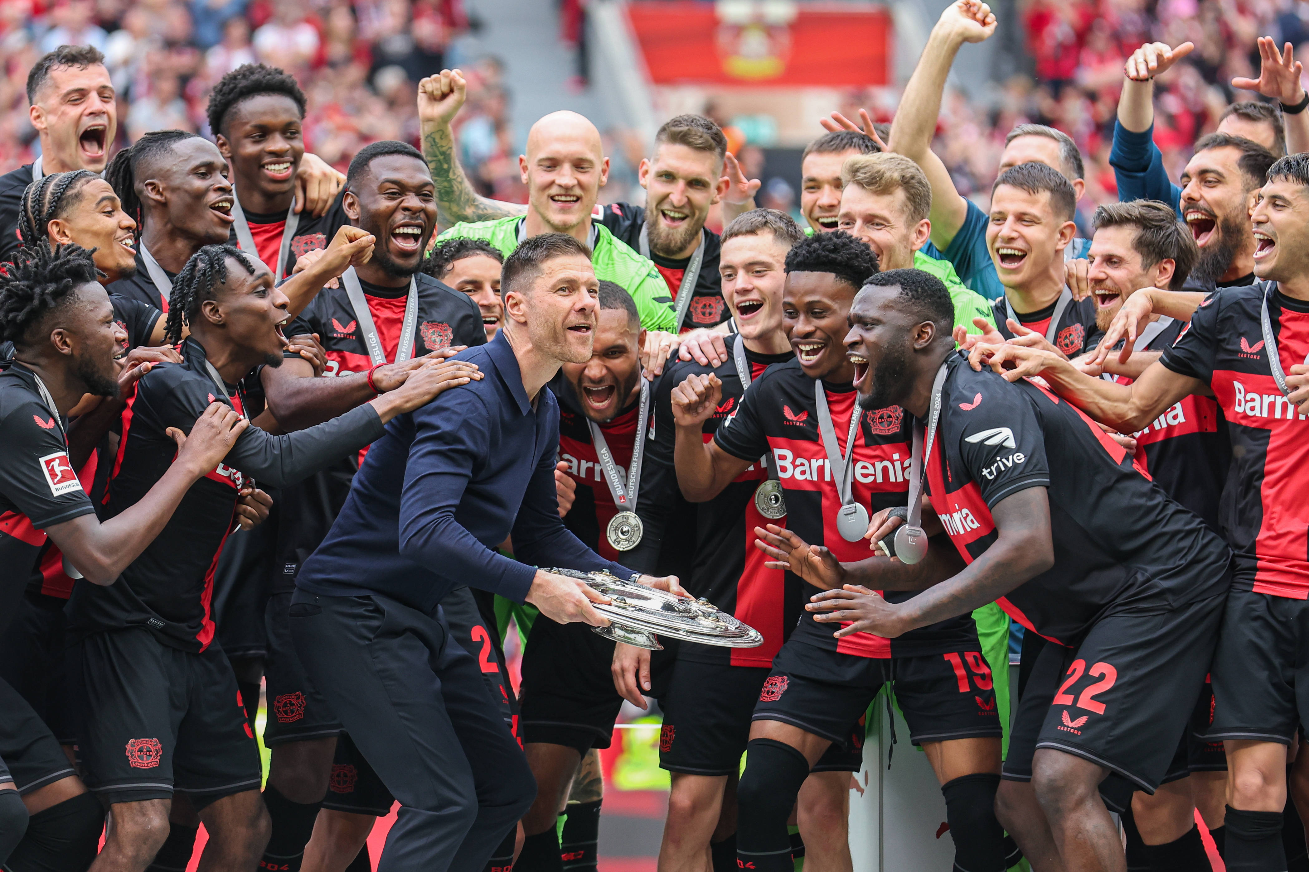 Bayer Leverkusen slam €50m price tag on Super Eagles attacker amidst transfer rumours