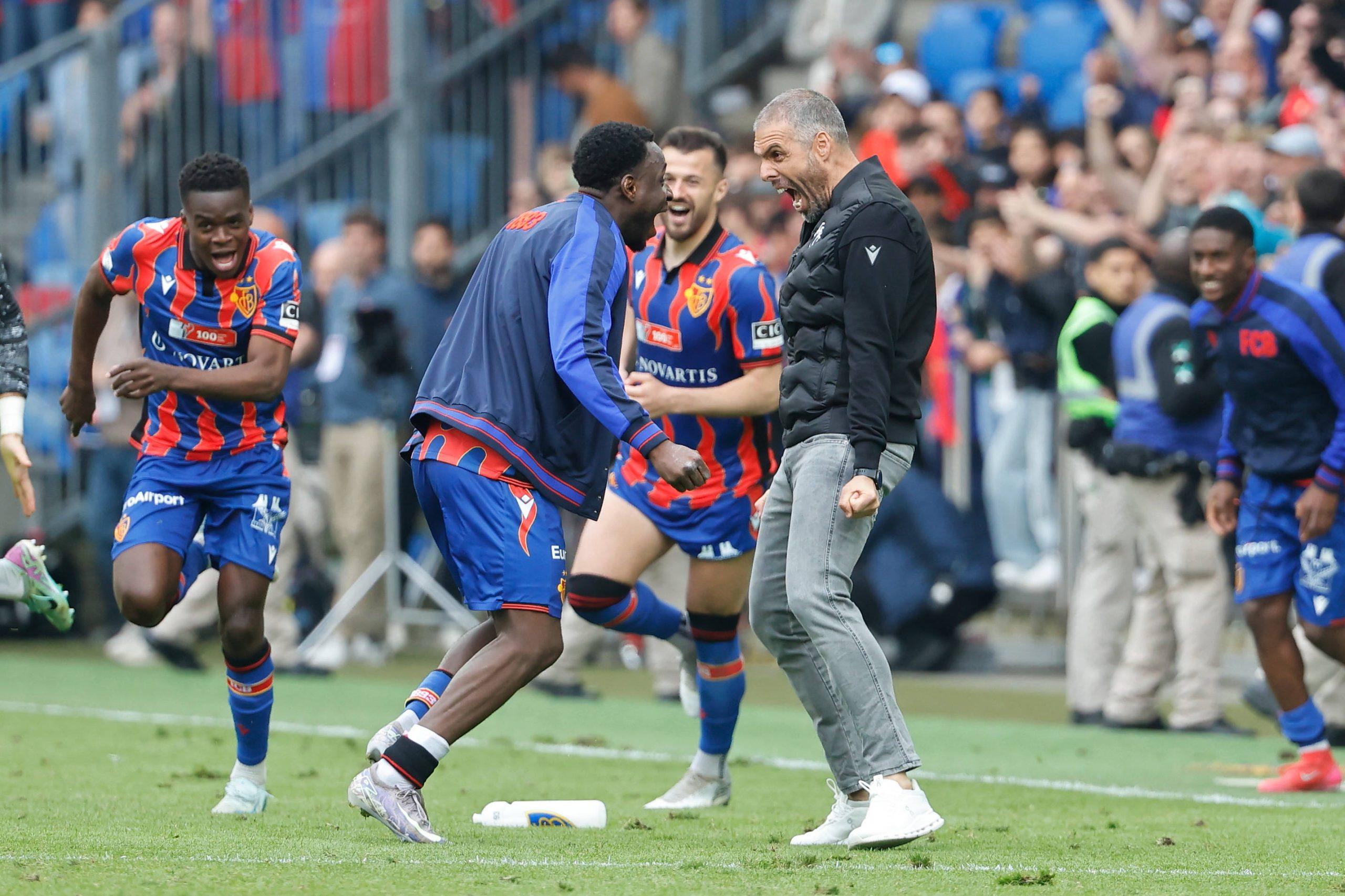 Nigeria and FC Basel winger Philip Otele.