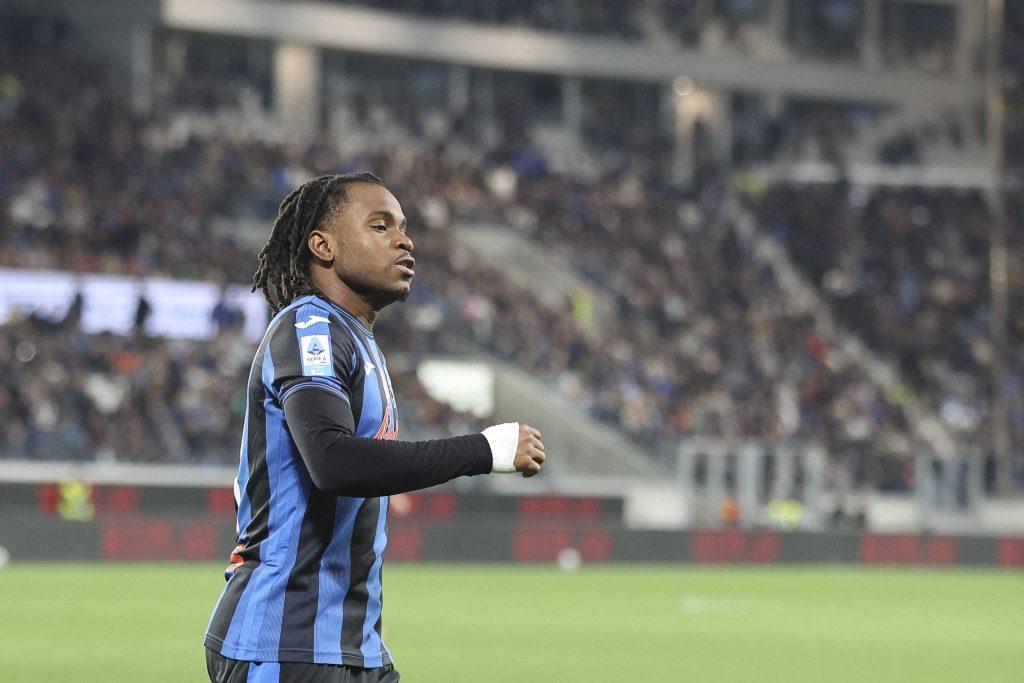 Ademola Lookman during Atalanta BC vs AS Roma
