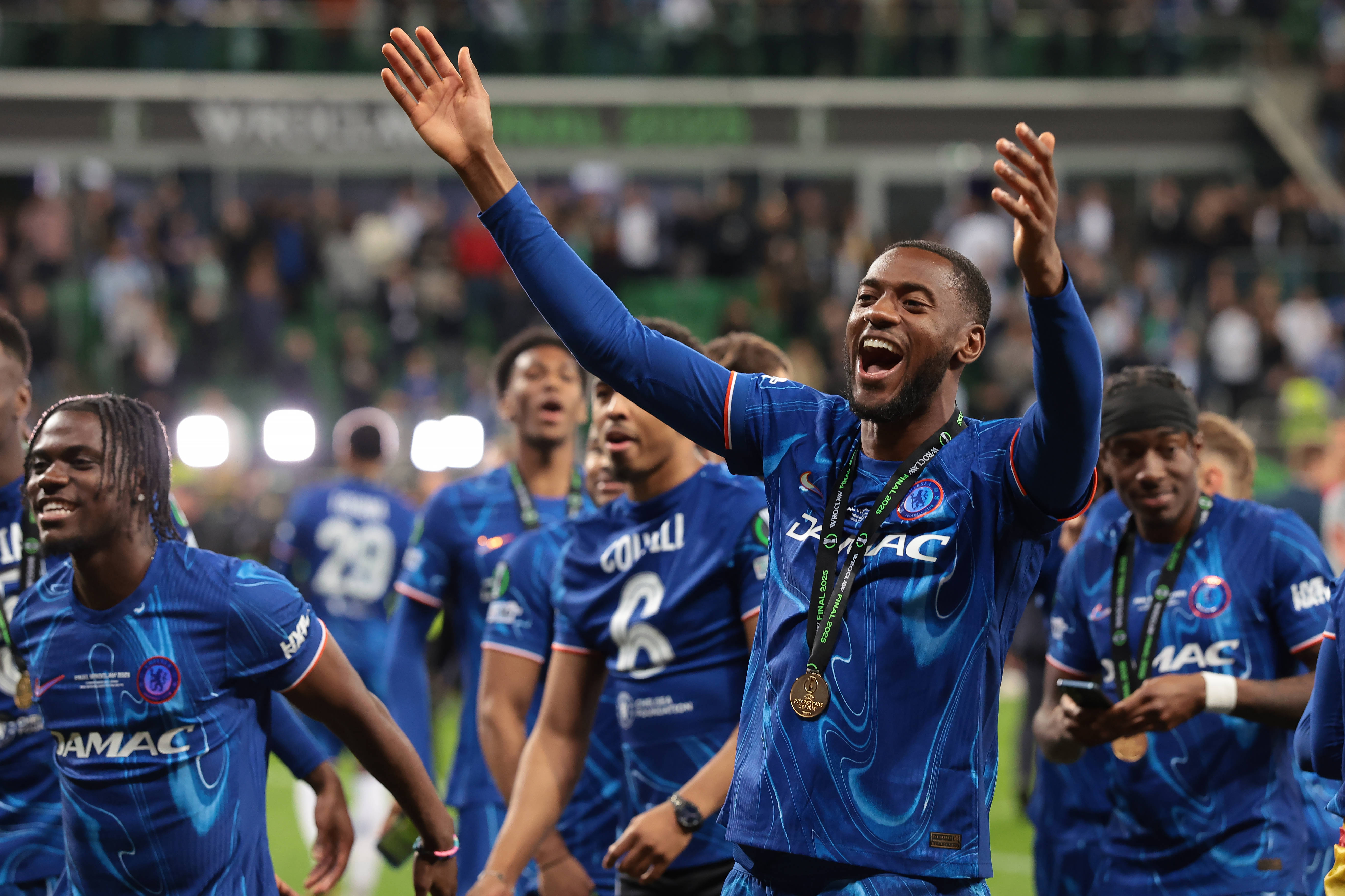 Nigeria calling? Chelsea star makes UEFA Conference League Team of the Season