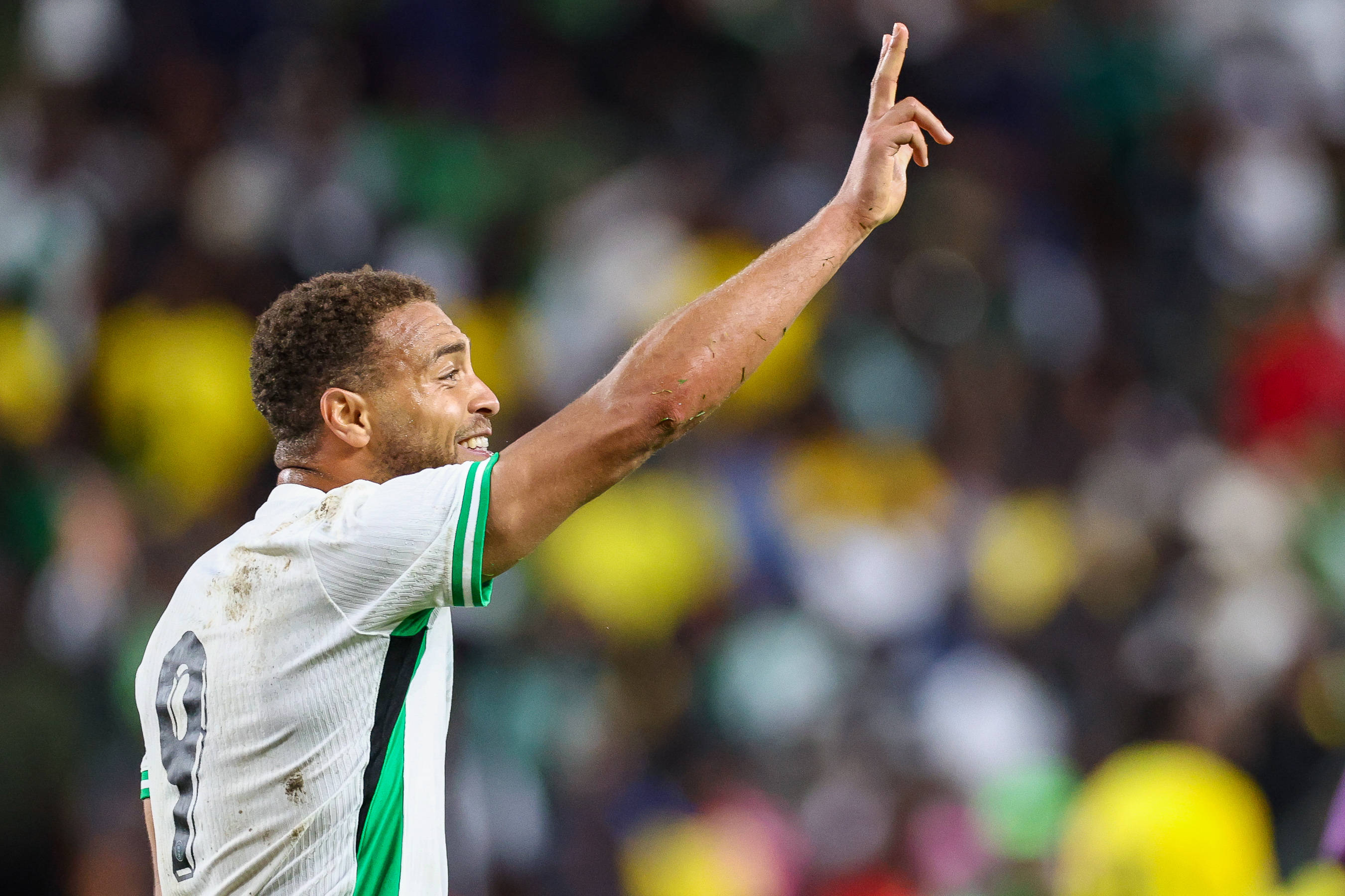 Cyriel Dessers speaks on Rangers future, reacts to Balogun’s exit