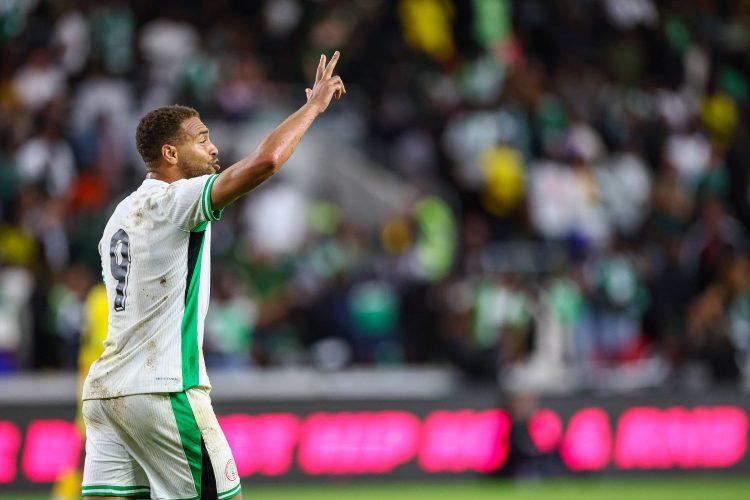 “Extremely difficult” – Ex-Rangers star Cyriel Dessers breaks silence after Super Eagles injury exit