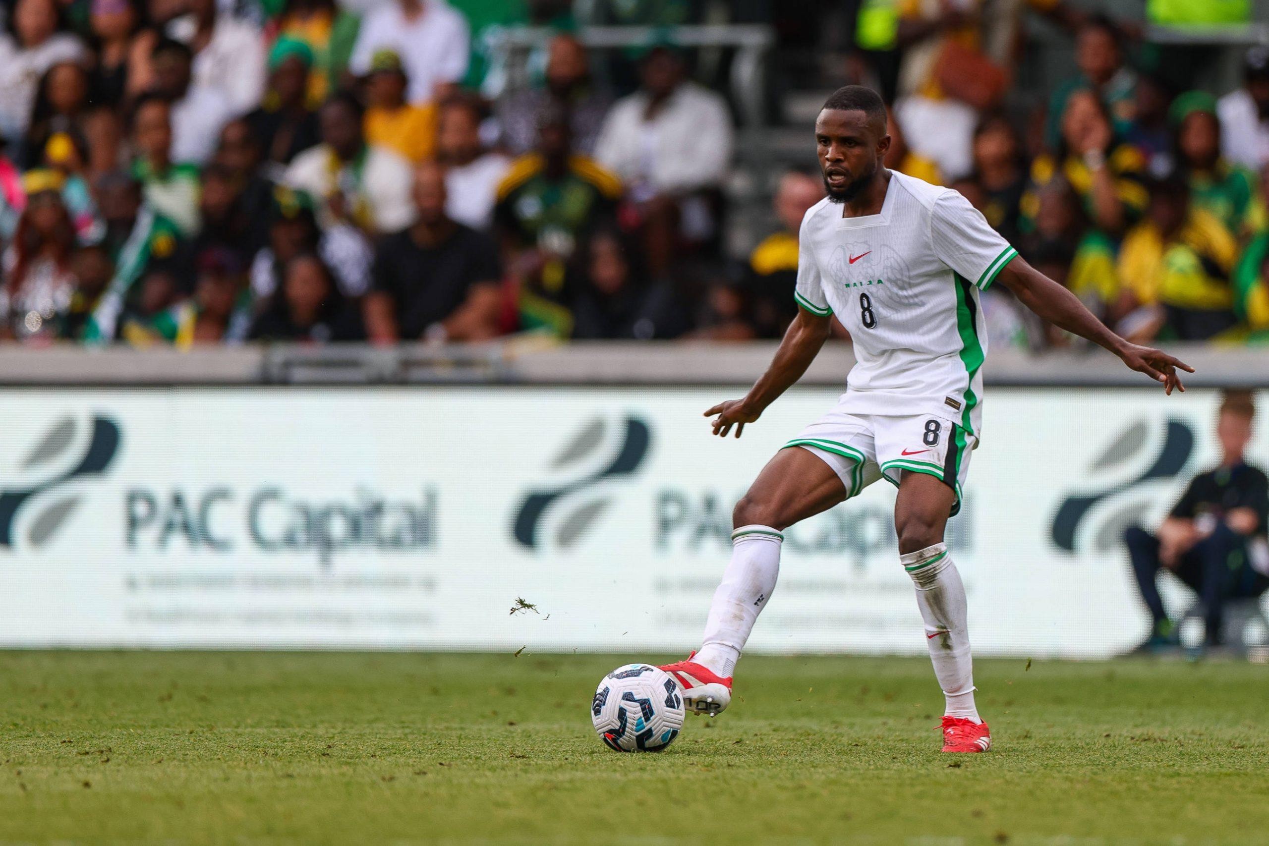 Final Nigeria midfielder Frank Onyeka 8 during the Unity Cup Final