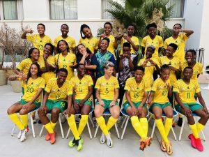 Nigeria’s Super Falcons on alert as South Africa announce bold squad for WAFCON title defence