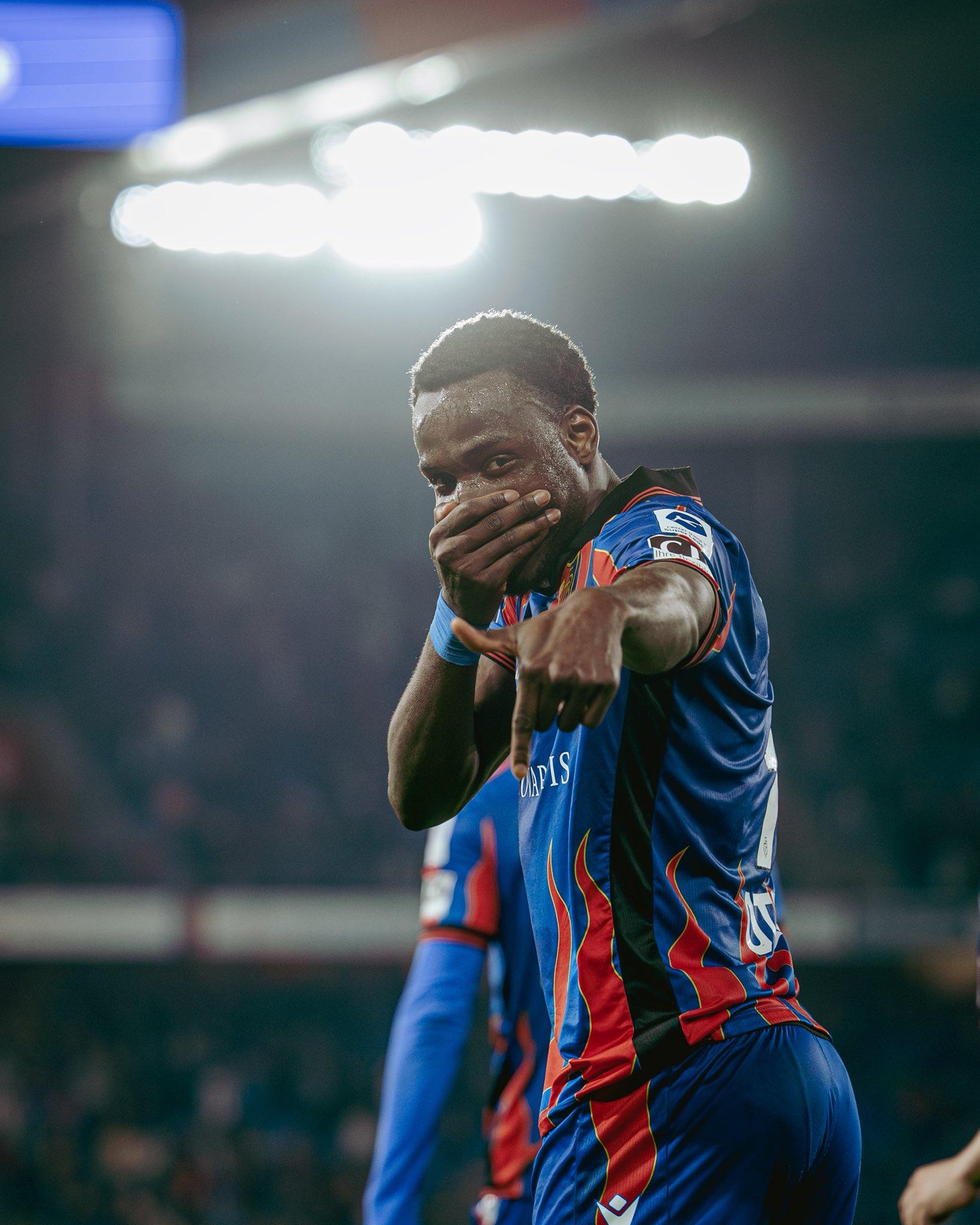 Nigeria and FC Basel winger Philip Otele