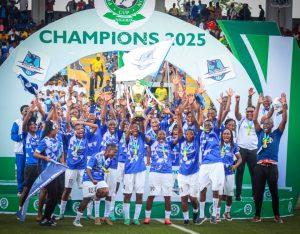 Champions! Rivers Angels rise from the ashes to edge Nasarawa Amazons, win 2025 Federation Cup in Lagos thriller