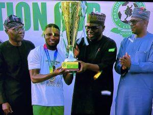 Kwara United end 60-year wait with historic  Federation Cup win against giant-killing Abakaliki FC