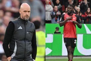 Ex-Manchester United boss Erik Ten Hag sets target for Victor Boniface, other Bayer Leverkusen stars