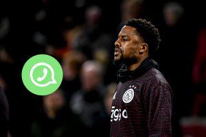 Chuba Akpom: Ajax dump Super Eagles hopeful via WhatsApp text
