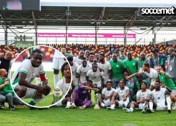 Watch: Can Super Eagles star’s strike vs Rennes win Ligue 1 goal of the season?
