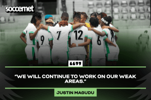 Super Falcons: What Magudu said ahead of Tunisia, Algeria WAFCON clash