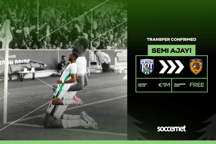 Transfer: Semi Ajayi signs for Jay Jay Okocha’s former club