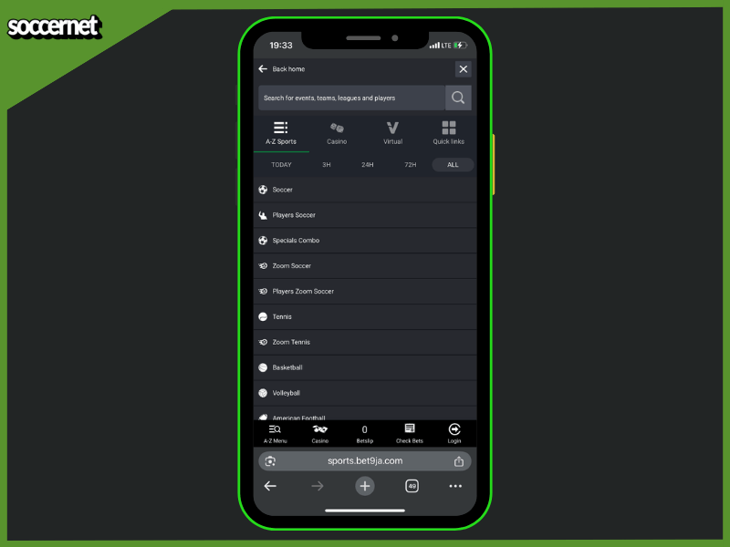 Bet9ja review: sports betting options on bet9ja online