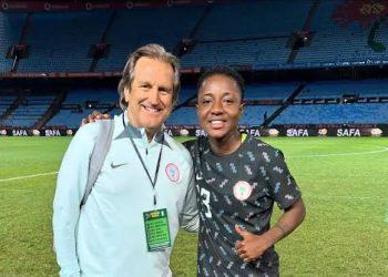 “Will you take me” – Super Falcons’ Waldrum shares heartwarming tale behind Abiodun’s move to the United States