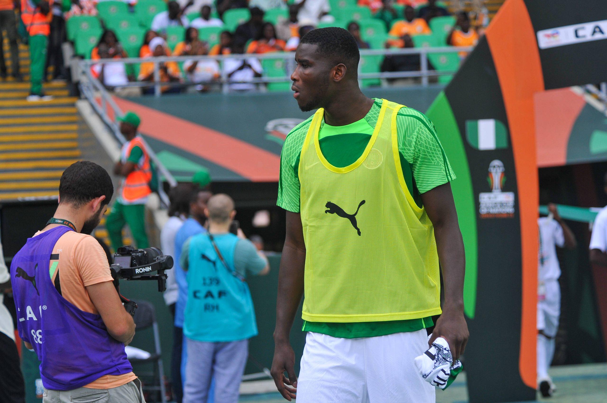 Nigeria Super Eagles star Paul Onuachu.