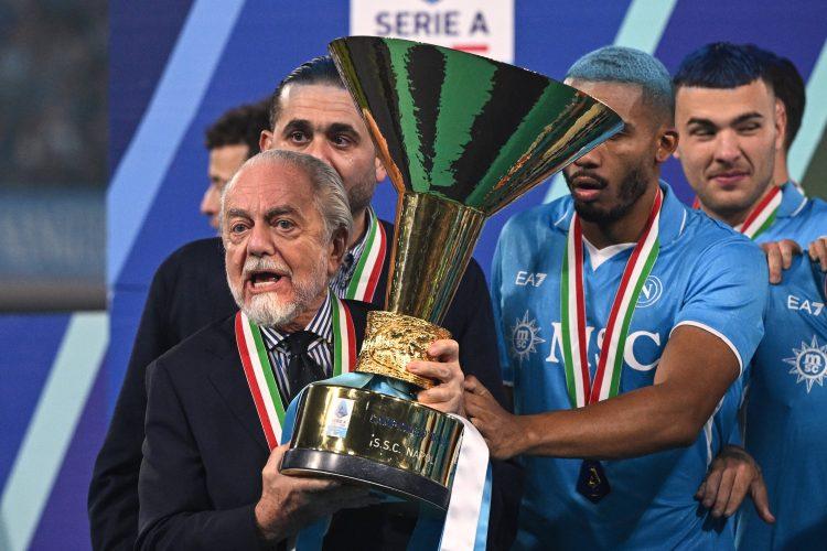Will Napoli president Aurelio De Laurentiis break the bank for another Super Eagles star?
