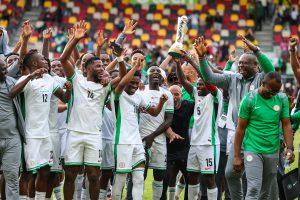 FIFA snubs Nigeria’s Unity Cup win as Super Eagles drop in latest world ranking