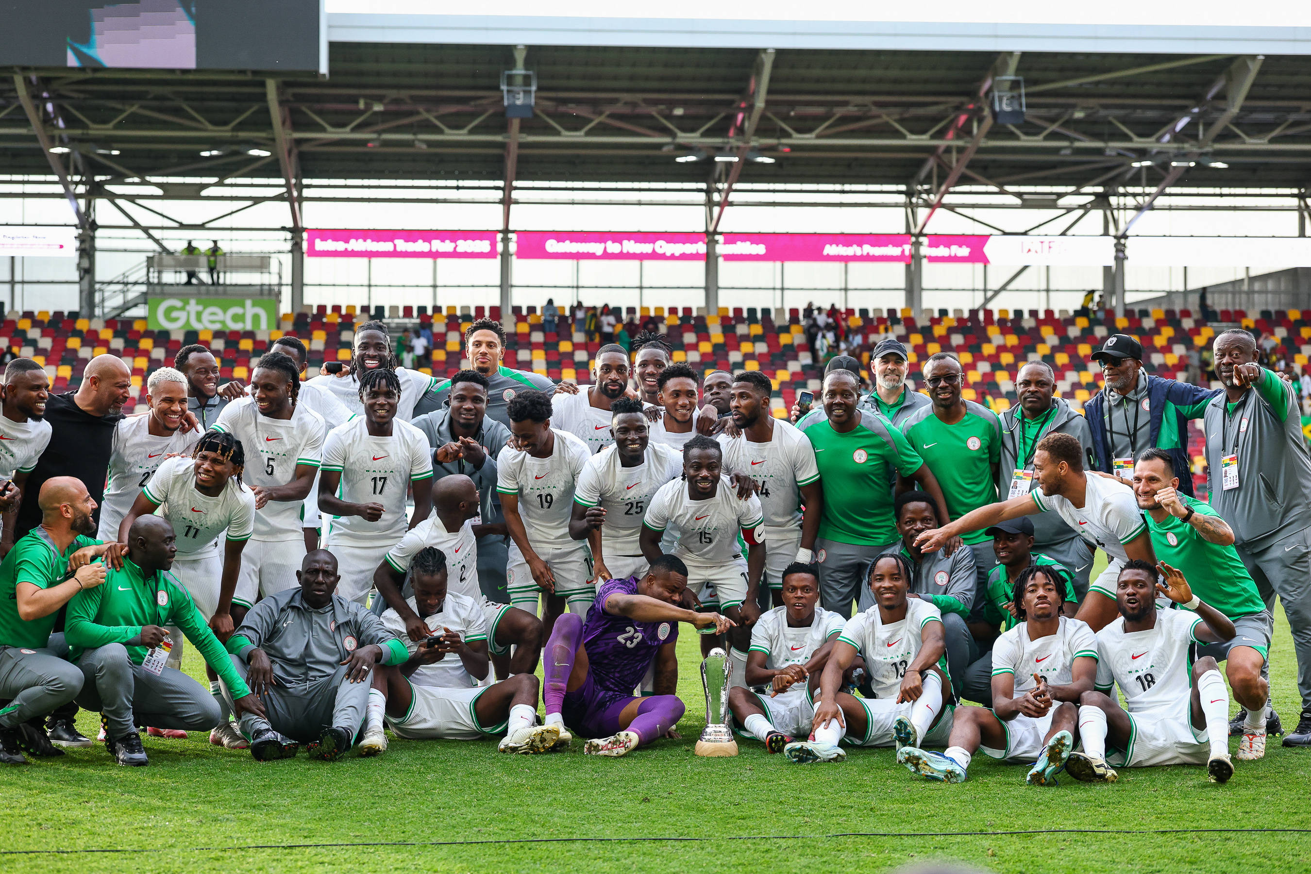 Ex-Super Eagles captain states how much Nigeria will lose if they miss World Cup