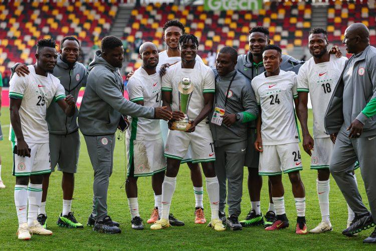 Super Eagles' NPFL players at the Unity Cup 