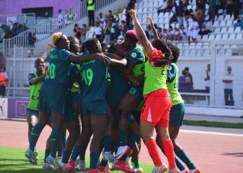 Rasheedat Ajibade emphasizes the balance between youthful and experienced players