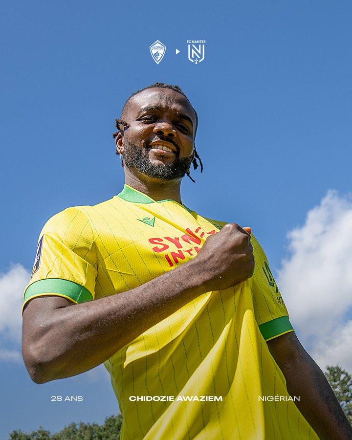 Chidozie Awaziem joins Nantes