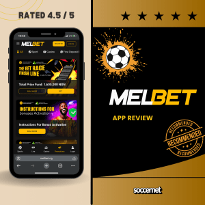 Melbet App for Android & iOS 2025