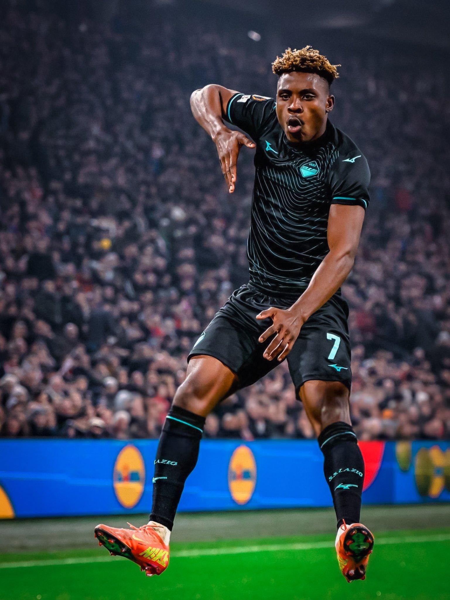 Nigeria and Lazio star Fisayo Dele-Bashiru