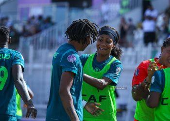 Rasheedat Ajibade emphasizes the balance between youthful and experienced players